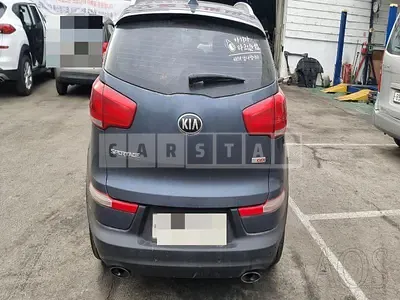 Photo 1 of 16: 2014 Kia Sportage R — Korean insurance auction