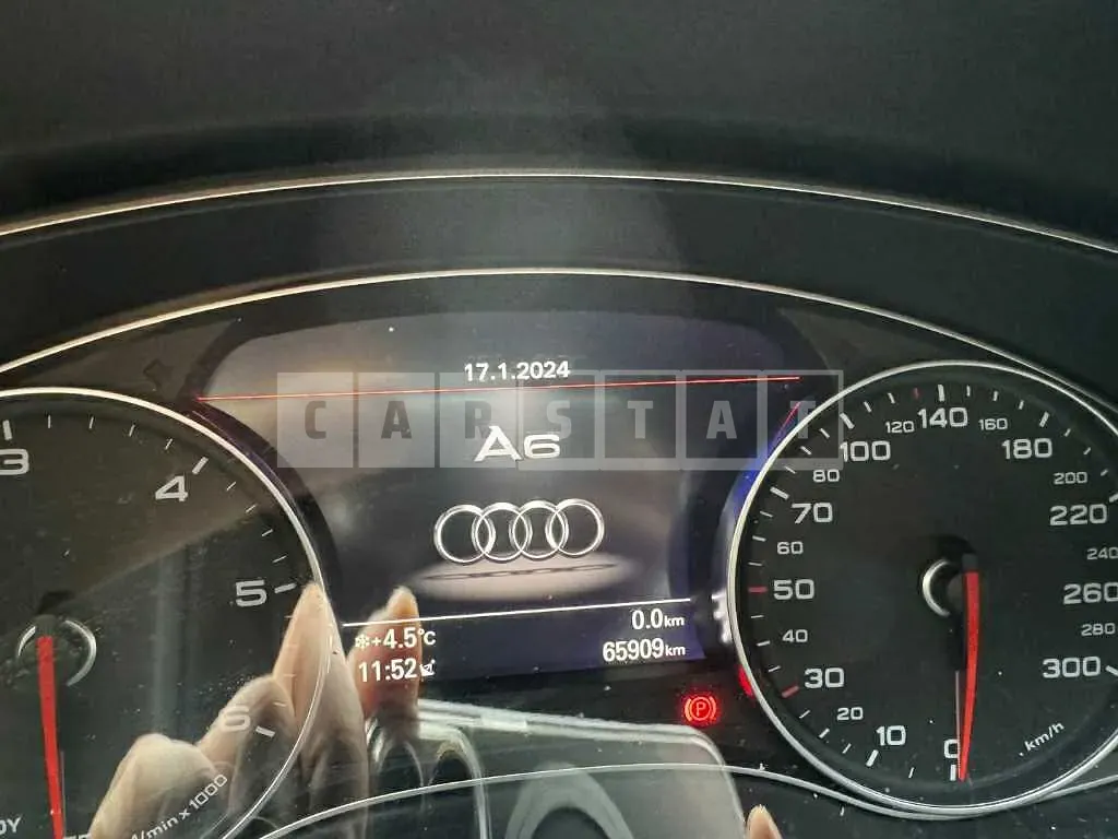 Photo 2 of 9: 2018 Audi A6 35 TDI Four, VIN WAUZZZ4G4JN075049 — Korean insurance auction
