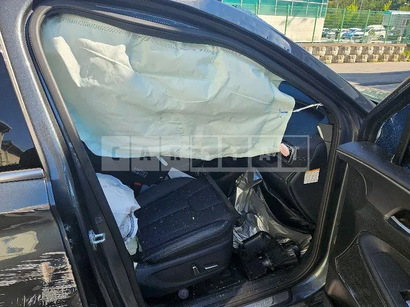 Photo 2 of 38: 2022 Hyundai Santa Fe TM Hybrid — Korean insurance auction