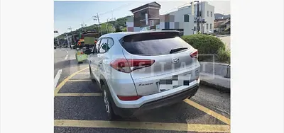 Photo 1 of 4: 2015 Hyundai Tucson TL — Korean insurance auction