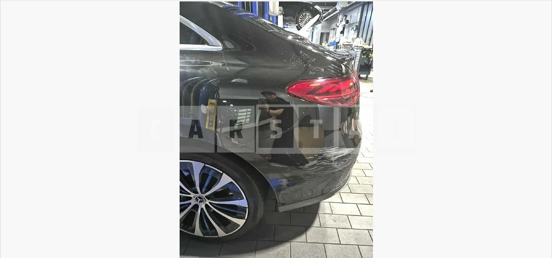 Photo 2 of 44: 2022 Mercedes-Benz EQE350 — Korean insurance auction