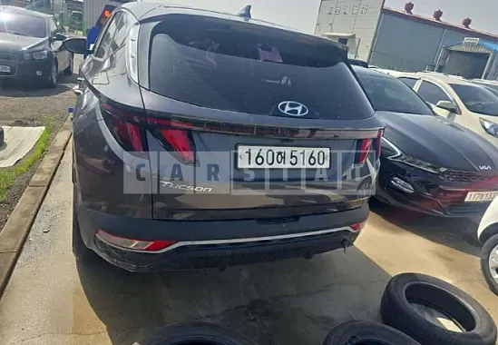 Photo 2 of 14: 2021 Hyundai Tucson — Korean insurance auction