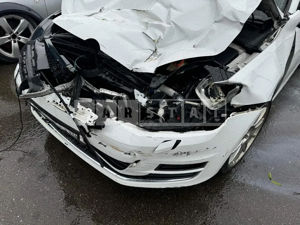 Photo 2 of 18: 2016 Volkswagen Golf 2.0 TDI BMT, VIN WVWZZZAUZGW096575 — Korean insurance auction