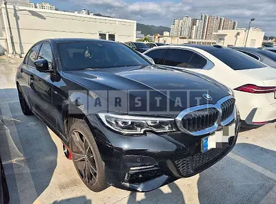 Photo 1 of 10: 2022 BMW 320d — Korean insurance auction