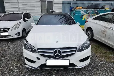 Photo 1 of 10: 2015 Mercedes-Benz E220 BlueTec, VIN WDDHF0AB4FB157888 — Korean insurance auction