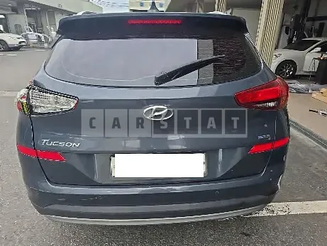 Photo 2 of 22: 2020 Hyundai Tucson — Korean insurance auction