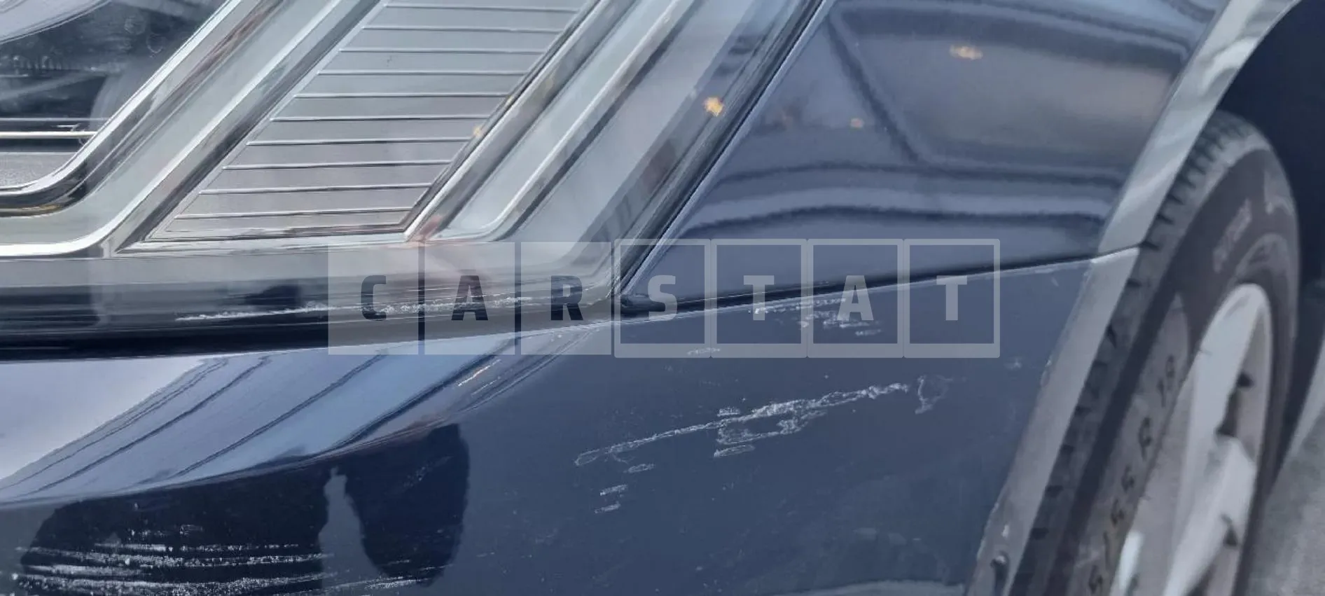 Photo 2 of 3: 2020 Audi (parts) A6 45 TFSI Headlight — Korean insurance auction