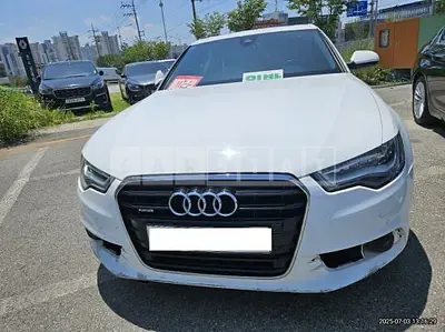 Photo 1 of 50: 2015 Audi A6 45 TDI quattro — Korean insurance auction