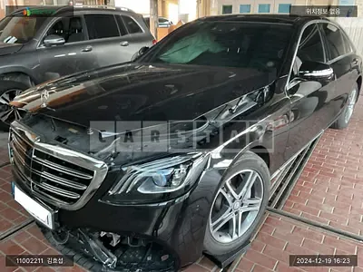 Photo 1 of 21: 2016 Mercedes-Benz S400 4Matic L, VIN WDDUG6HB9GA277391 — Korean insurance auction