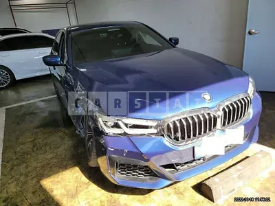 Photo 1 of 36: 2021 BMW 530i, VIN WBA71BH00MWW93423 — Korean insurance auction
