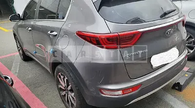 Photo 1 of 22: 2016 Kia Sportage, VIN KNAPN815GGK060516 — Korean insurance auction