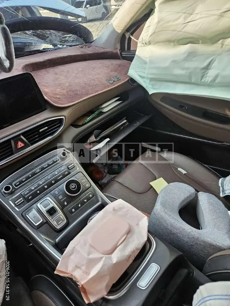 Photo 2 of 25: 2023 Hyundai Santa Fe TM Gasoline 2.5 — Korean insurance auction