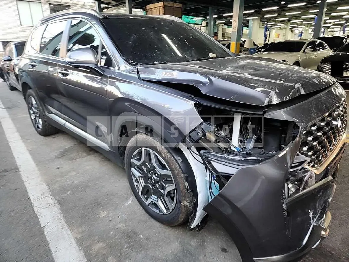 Photo 2 of 27: 2023 Hyundai Santa Fetm Hybrid, VIN KMHS3811BPU093950 — Korean insurance auction