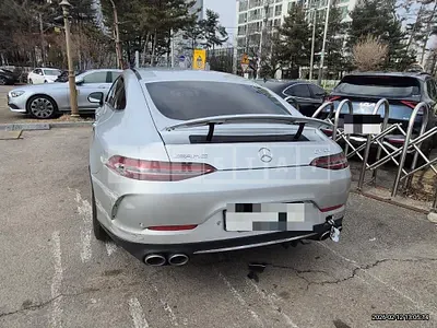 Photo 1 of 117: 2019 Mercedes-Benz AMG GT43 4Matic — Korean insurance auction