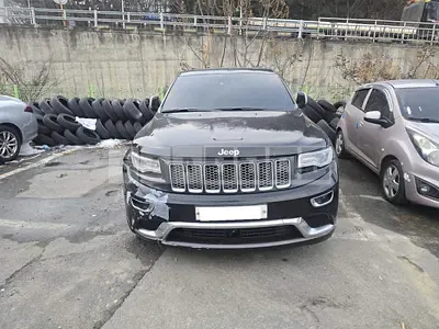 Photo 1 of 8: 2015 Jeep Grand Cherokee, VIN 1C4RJFJM2FC804798 — Korean insurance auction