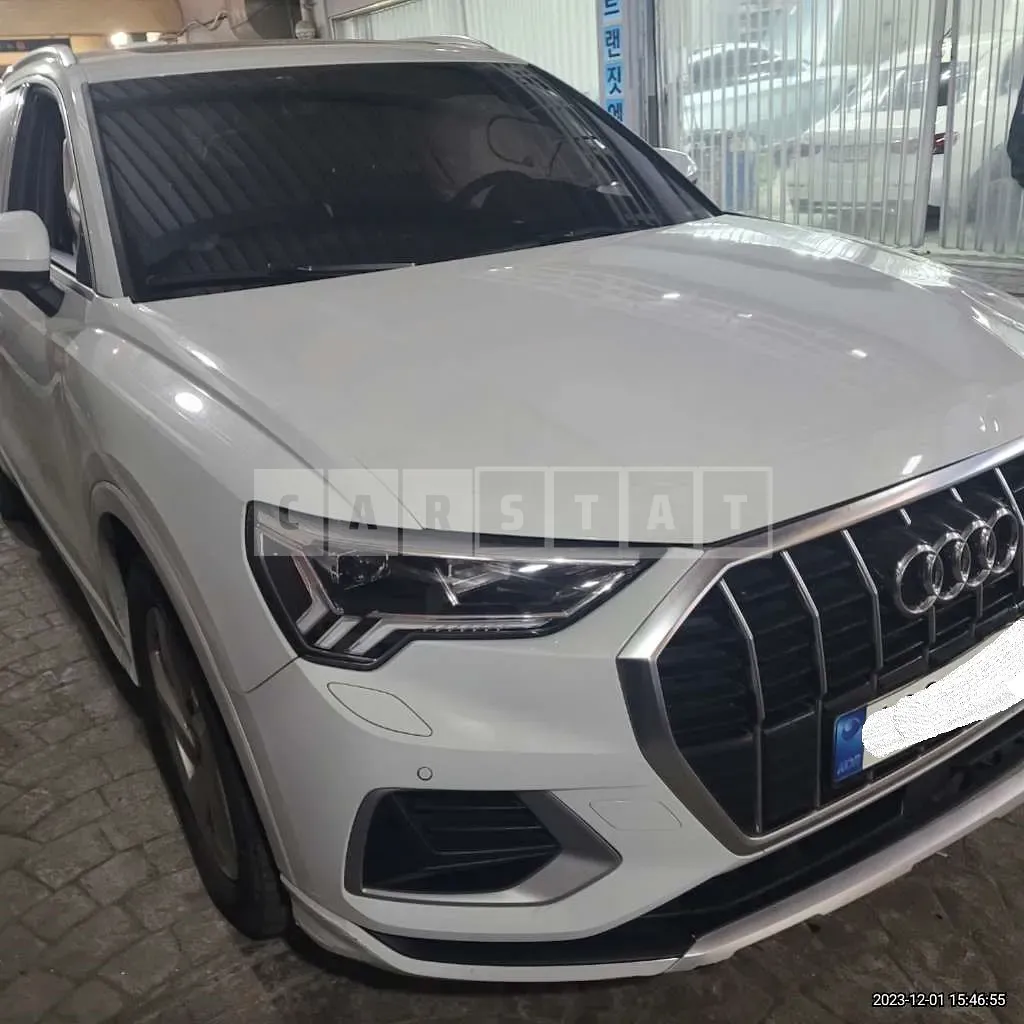 Photo 2 of 50: 2020 Audi Q3 35 TDI, VIN WAUZZZF39L1115405 — Korean insurance auction