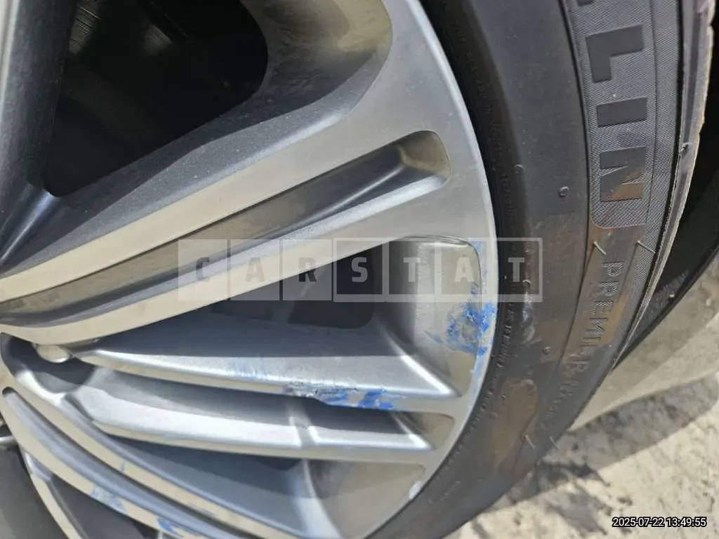 Photo 2 of 3: 2019 Genesis (parts) G80 Wheel — Korean insurance auction