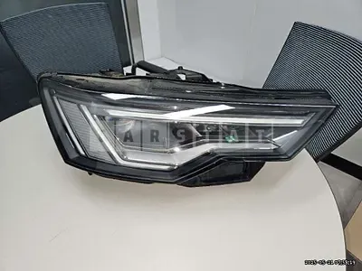 Photo 1 of 6: 2020 Audi (parts) A6 45 TFSI Headlamp — Korean insurance auction