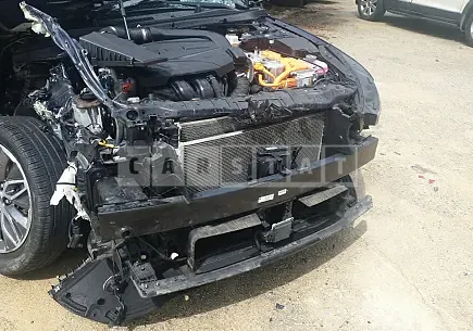 Photo 2 of 36: 2021 Kia K5, VIN KNAG541JBMA013893 — Korean insurance auction