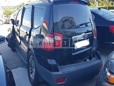 Photo 1 of 42: 2015 Kia Mojave, VIN KNAKR814DFA143915 — Korean insurance auction