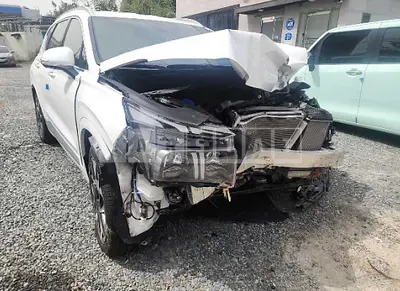 Photo 1 of 18: 2021 Hyundai Santa Fe — Korean insurance auction