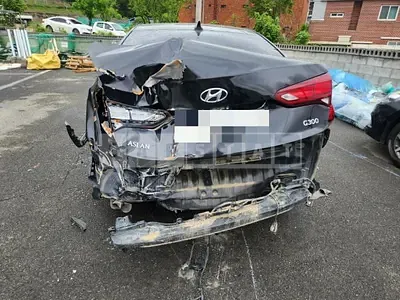 Photo 1 of 13: 2015 Jaguar Aslan 3.0 — Korean insurance auction