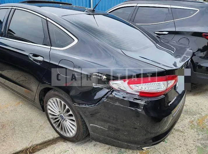 Photo 2 of 10: 2014 Ford Fusion — Korean insurance auction