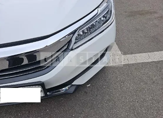 Photo 2 of 18: 2016 Honda Accord 2.4, VIN 1HGCR2680GA512467 — Korean insurance auction