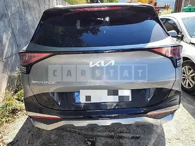 Photo 1 of 22: 2022 Kia Sportage, VIN KNAPV81BGNK070996 — Korean insurance auction