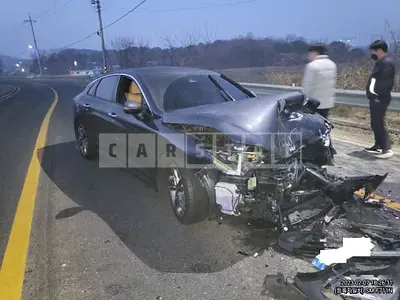 Photo 1 of 5: 2022 Kia K5, VIN KNAG541JBNA025914 — Korean insurance auction