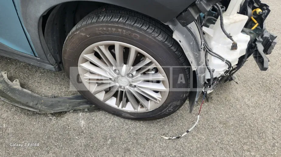 Photo 2 of 9: 2020 Hyundai Kona 1.6, VIN KMHK4815GLU566833 — Korean insurance auction