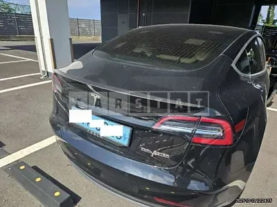 Photo 1 of 22: 2020 Tesla Model 3 Performance, VIN 5YJ3E1EC6LF756302 — Korean insurance auction