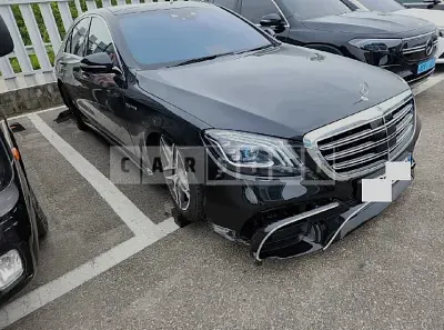Photo 1 of 9: 2020 Mercedes-Benz S350d 4Matic, VIN W1KUF2BB5LA584734 — Korean insurance auction