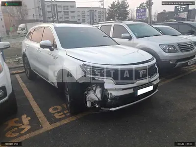 Photo 1 of 23: 2021 Kia Sorento Hybrid, VIN KNARM81GDMA054451 — Korean insurance auction