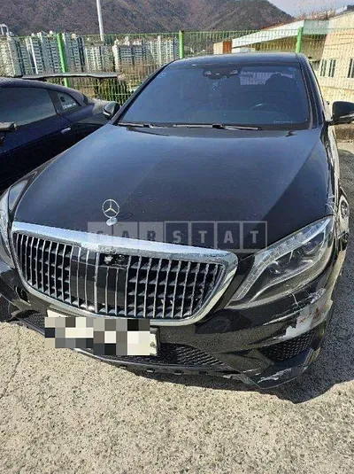 Photo 1 of 13: 2015 Mercedes-Benz S500 L — Korean insurance auction