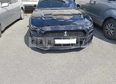 Photo 1 of 50: 2019 Ford Mustang GT 5.0 Coupe, VIN 1FA6P8CF3K5193762 — Korean insurance auction