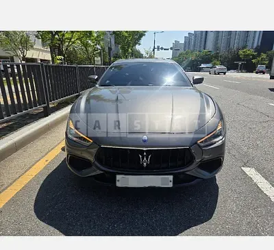 Photo 1 of 12: 2017 Maserati Ghibli — Korean insurance auction