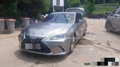 Photo 1 of 10: 2019 Lexus ES300h — Korean insurance auction