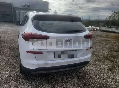 Photo 1 of 13: 2019 Hyundai Tucson TL, VIN KMHJ5817GLU185111 — Korean insurance auction