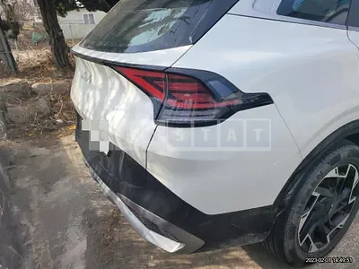 Photo 1 of 34: 2021 Kia Sportage 2.0, VIN KNAPW81CBNK015885 — Korean insurance auction