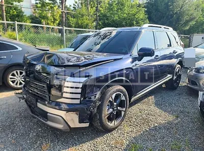 Photo 1 of 44: 2025 Hyundai Palisade Hybrid 4WD — Korean insurance auction