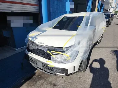 Photo 1 of 12: 2022 Kia Sportage Gasoline, VIN KNAPY81BGNK085800 — Korean insurance auction