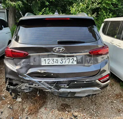 Photo 1 of 22: 2020 Hyundai Santa Fe — Korean insurance auction