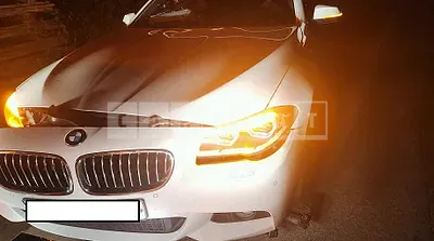 Photo 1 of 3: 2016 BMW 520d xDrive, VIN WBA5E7109GG156910 — Korean insurance auction