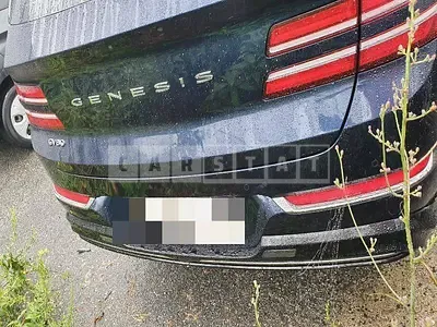 Photo 1 of 53: 2020 Genesis GV80 3.0 — Korean insurance auction
