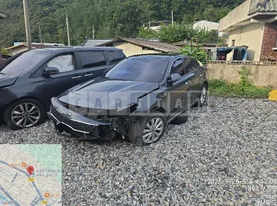 Photo 1 of 7: 2016 Kia K5 — Korean insurance auction
