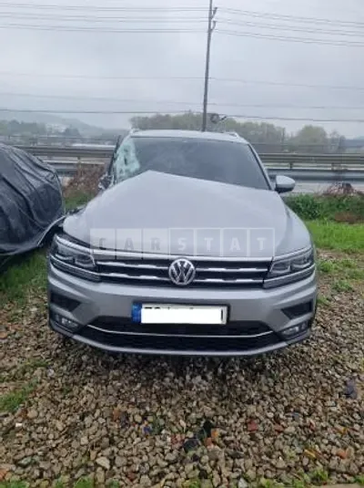 Photo 1 of 15: 2020 Volkswagen Tiguan Allspace 2.0 TDI — Korean insurance auction