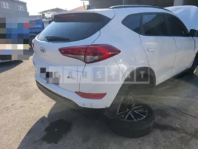 Photo 1 of 18: 2015 Hyundai Tucson, VIN KMHJ3815GGU088698 — Korean insurance auction