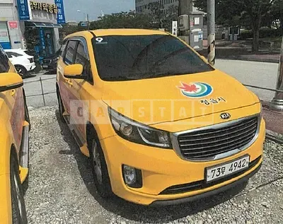 Photo 1 of 38: 2015 Changrim Low-rise Slope Disabled Car — Korean insurance auction