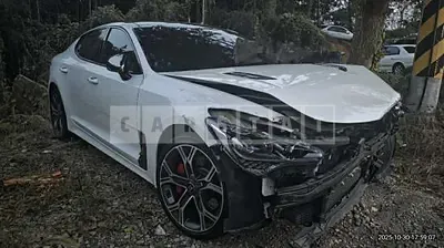 Photo 1 of 21: 2018 Kia Stinger, VIN KNAE751CDJS006585 — Korean insurance auction